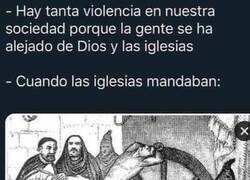 Enlace a Por la iglesia no será...