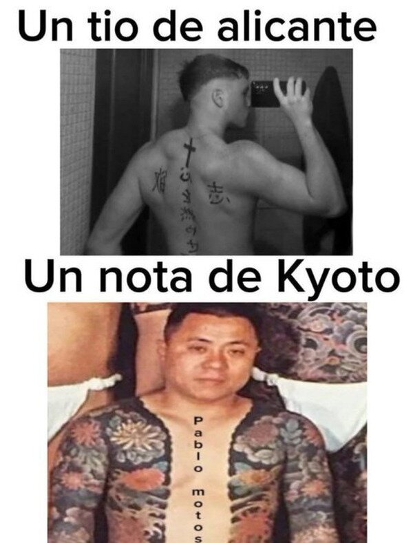Meme_otros - Alguien en Kyoto debe llevar eso...