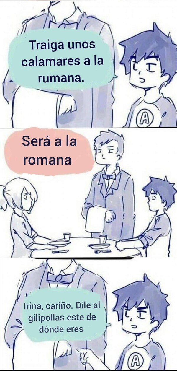 Otros - Calamares a la rumana