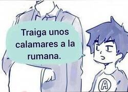 Enlace a Calamares a la rumana