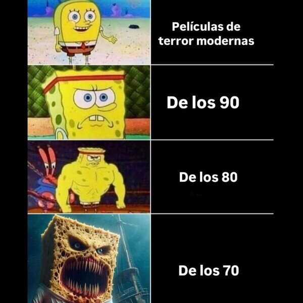 Otros - Cada vez dan menos miedo