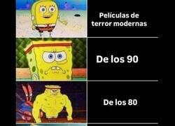 Enlace a Cada vez dan menos miedo