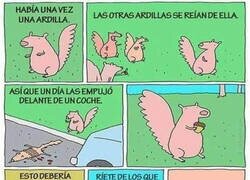 Enlace a La fábula de la ardilla