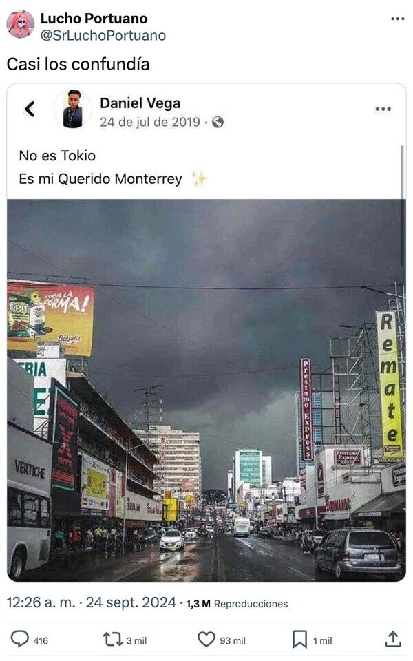 Meme_otros - Como dos gotas de sake