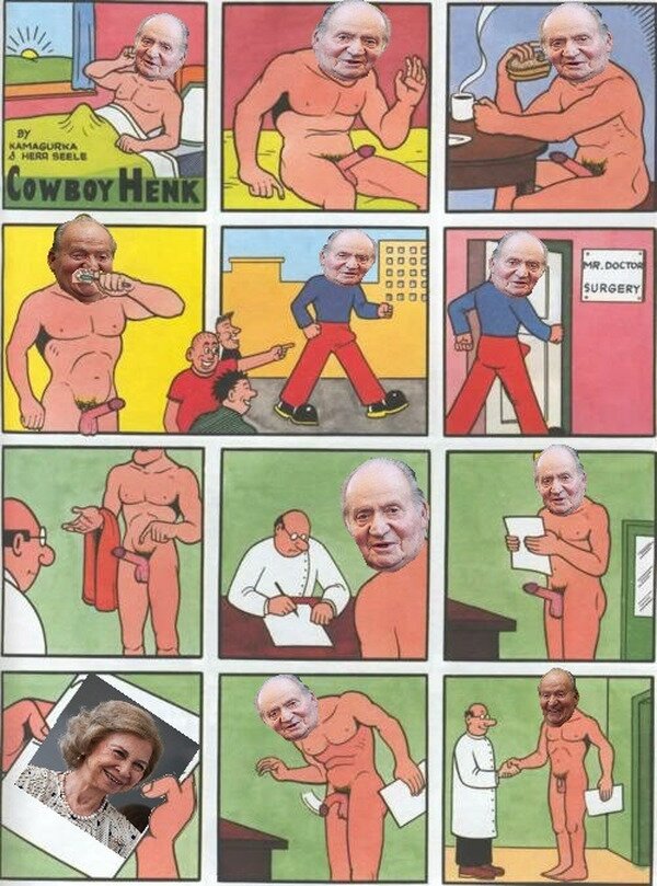 Meme_otros - Un día cualquiera en la vida del Rey