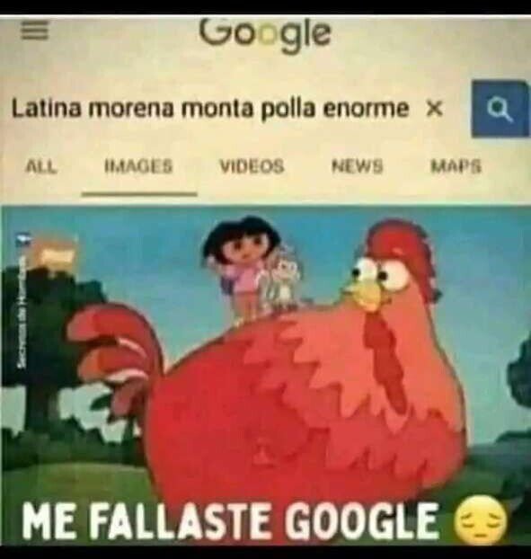 Meme_otros - Google no cumplió