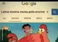 Enlace a Google no cumplió