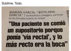 Enlace a Una paciente confundida