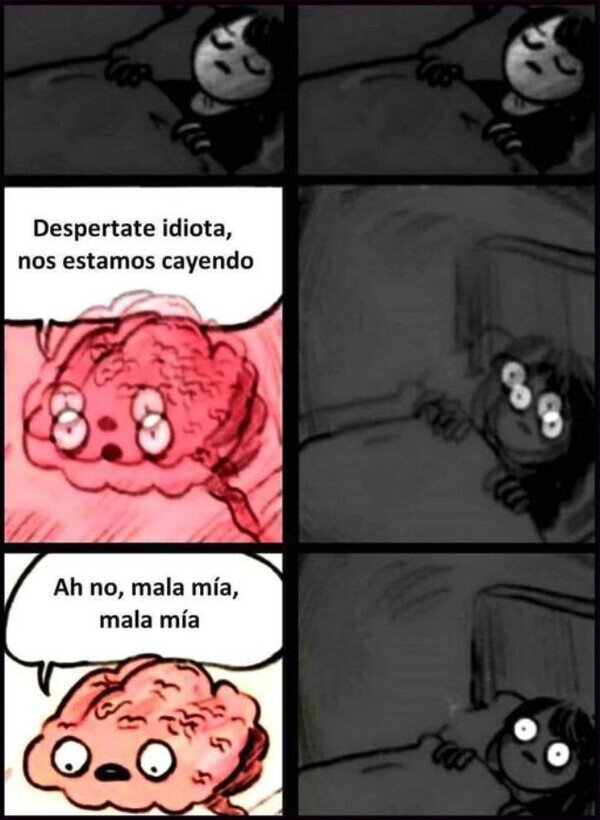 Meme_otros - Cuando tu cerebro te engaña