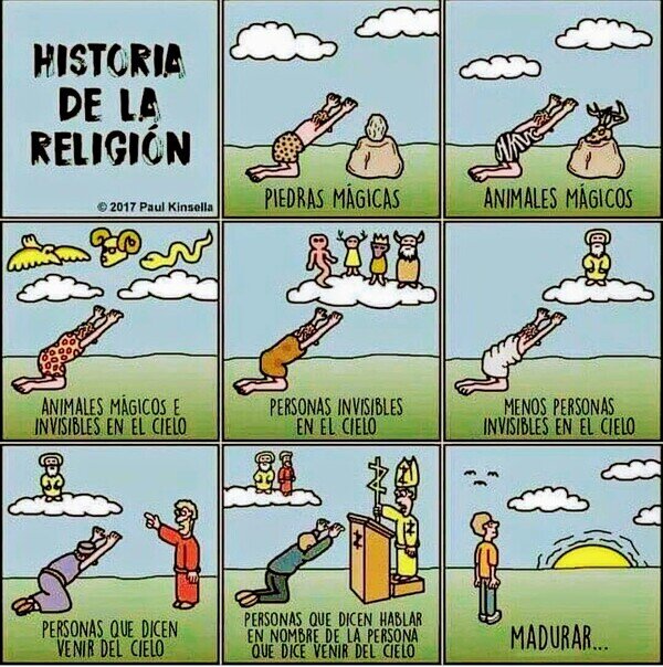 Otros - Historia de la religión