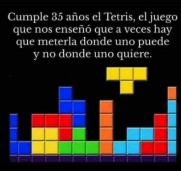 Otros - Del Tetris aprendí algo