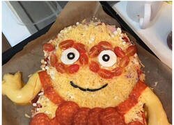 Enlace a Mi pizza de Minion no salió como esperaba
