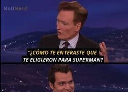 Enlace a Henry Cavill es mi ser humano favorito