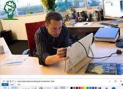 Enlace a Buen trabajo, Elon