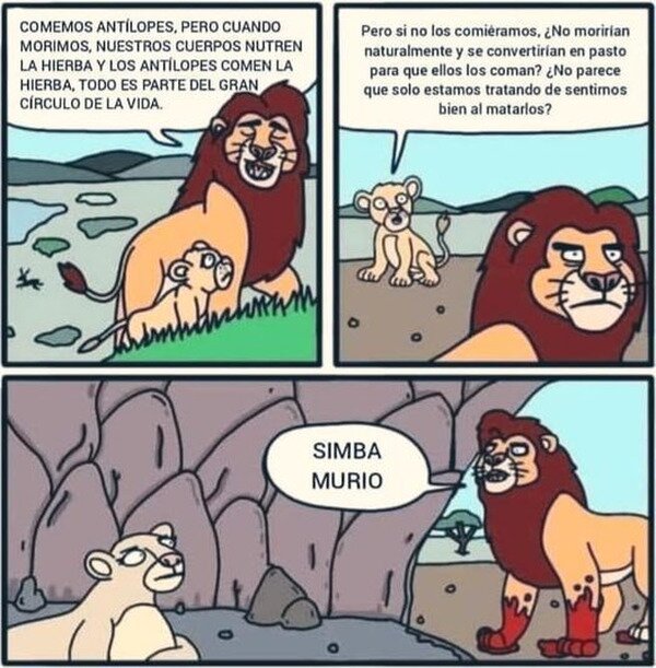 Meme_otros - El círculo de la vida