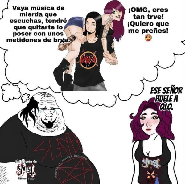 Otros - Cuando te gusta la chica pero no la música que escucha