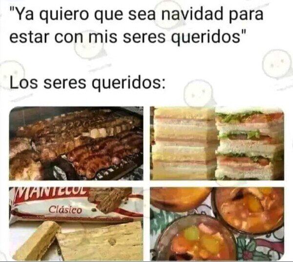 Otros - La Navidad y sus comilonas...