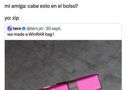 Enlace a El mejor bolso de la historia