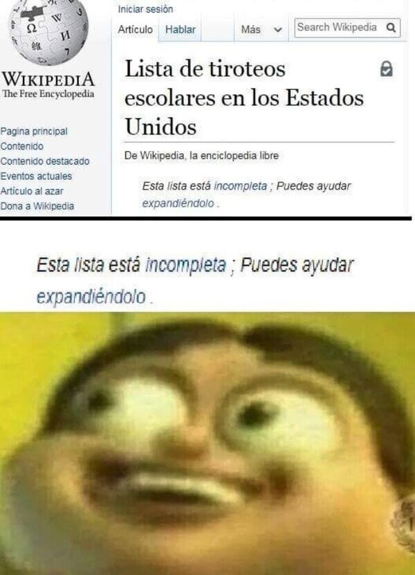 Meme_otros - ¿Qué me quiere decir la Wikipedia con esto?