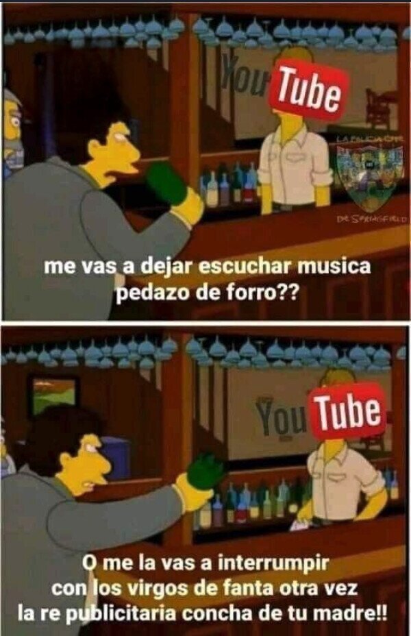 Meme_otros - Hay un poco de Youtube en los anuncios