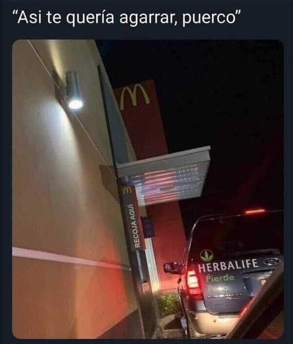 Meme_otros - ¡Te pillé!