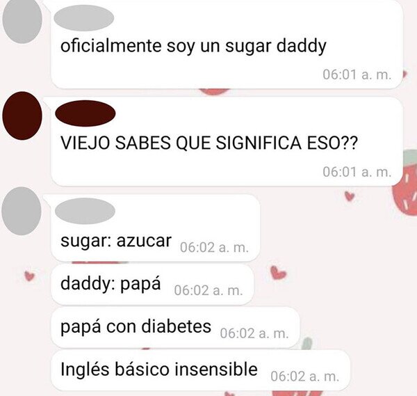 Meme_otros - Mi padre es un sugar daddy