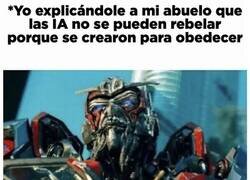 Enlace a Por eso no me gusta hablar con el abuelo