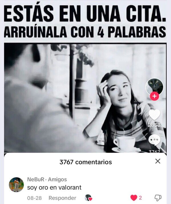 Otros - Arruina tu cita con 4 palabras