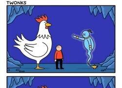 Enlace a ¿Qué había pedido?