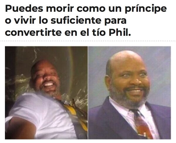 Otros - Will se está convirtiendo en Phil