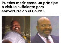 Enlace a Will se está convirtiendo en Phil