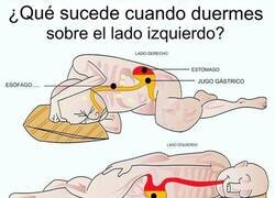 Enlace a ¿De qué lado es mejor dormir?