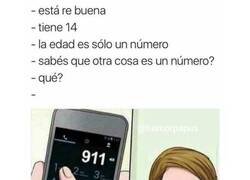 Enlace a Sólo es un número