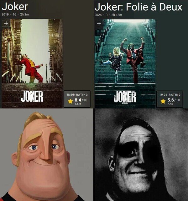 Meme_otros - Segundas partes nunca fueron buenas