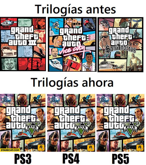 Meme_otros - Y el GTA VI que no llega nunca...