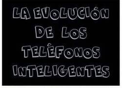 Enlace a La evolución de los teléfonos inteligentes