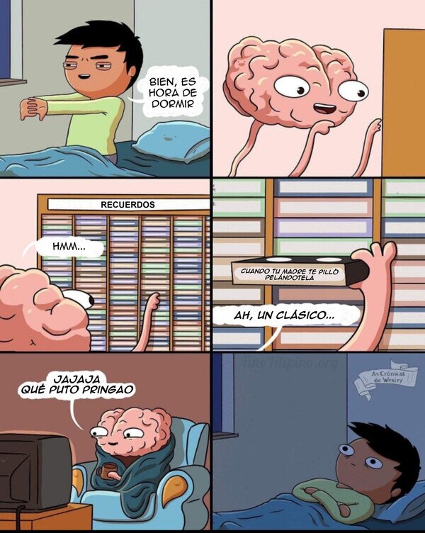 Meme_otros - Recuerdos que no te dejan dormir