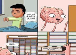 Enlace a Recuerdos que no te dejan dormir