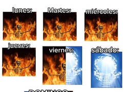 Enlace a La mejor descripción de una semana
