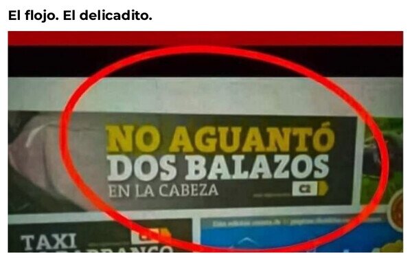 Otros - La gente no aguanta nada