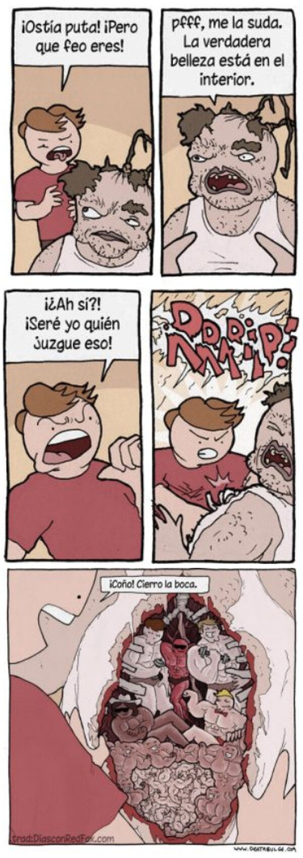 Meme_otros - La belleza está en el interior