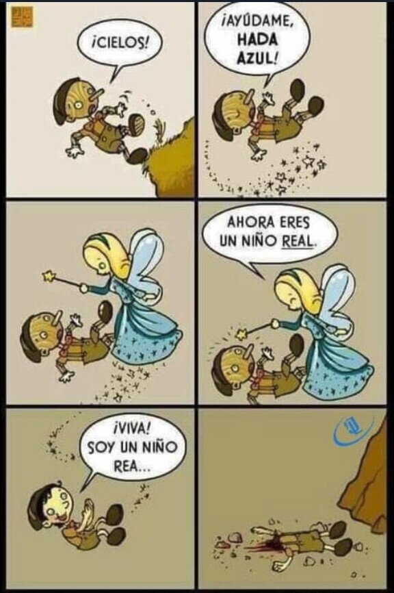 Meme_otros - Pinocho realista