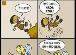 Enlace a Pinocho realista