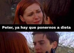 Enlace a La típica pareja que engordan juntos