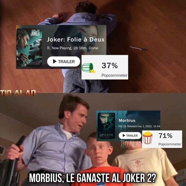 Meme_otros - Ya tiene que ser mala...