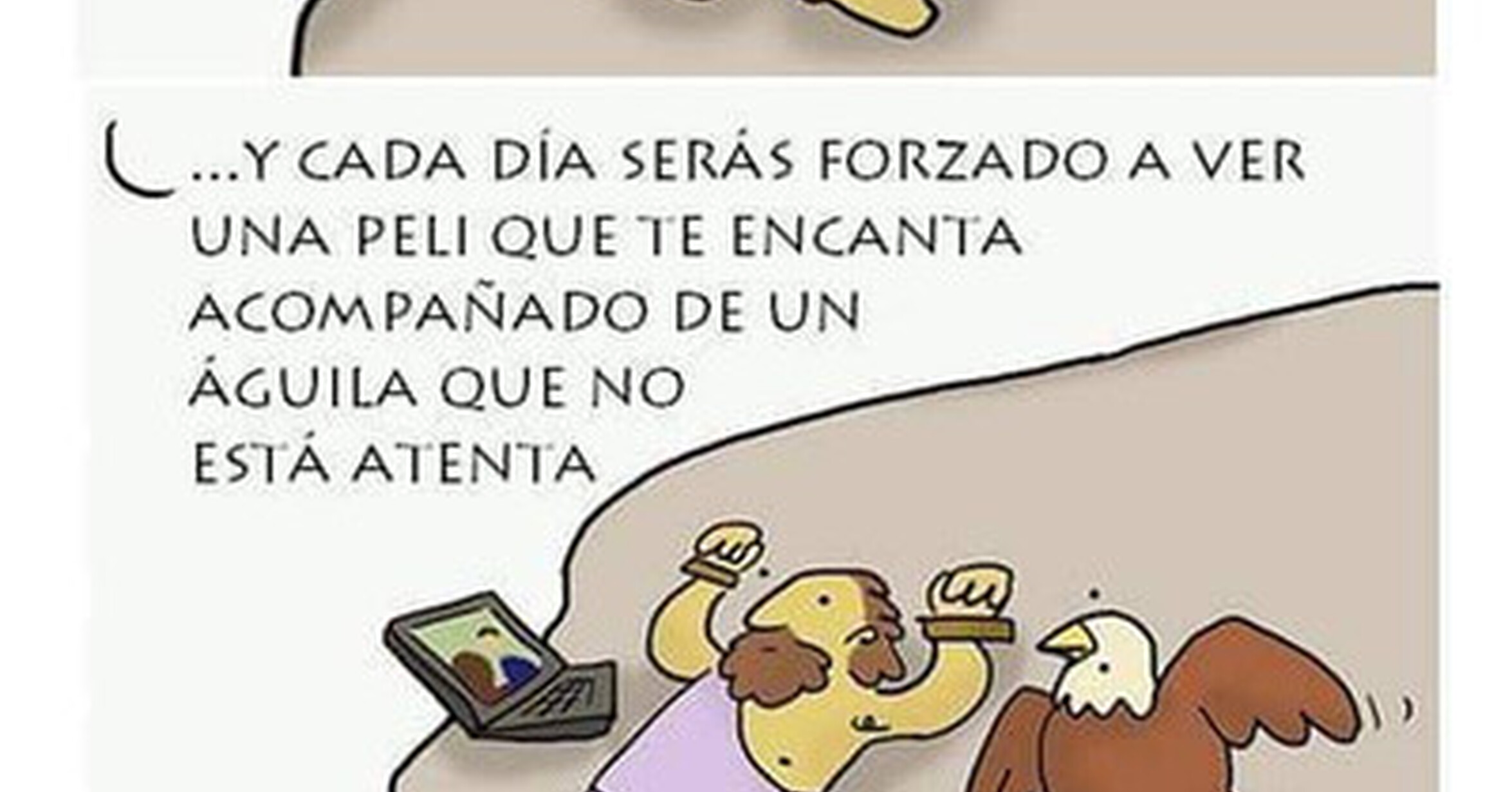Cuánto cabrón / No hay peor castigo