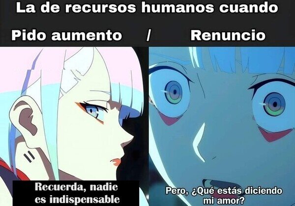Meme_otros - Eso no le sienta igual de bien