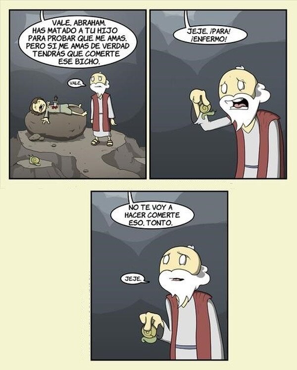 Meme_otros - Dios troll