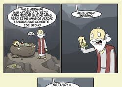 Enlace a Dios troll