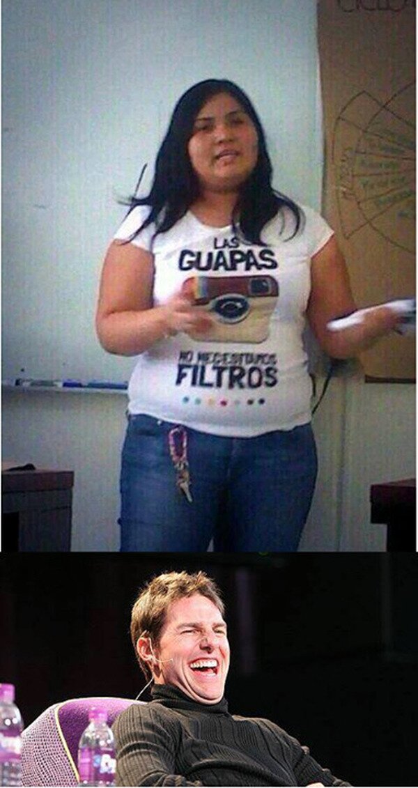 Meme_otros - Ya hay que tener moral para llevar esa camiseta